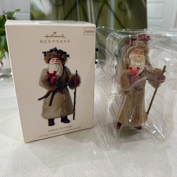 HALLMARK Keepsake Father Christmas 2010 - Picture 10 of 10
